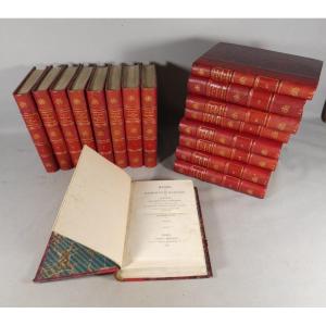 Réveil & Duchesne – Musée de Peinture et de Sculpture – 17 volumes illustrés – 1828-1834