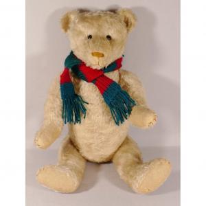 Collectible Old Teddy Bear, Elongated Nose, German?