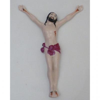 Christ Porcelain Hand-painted, XIX