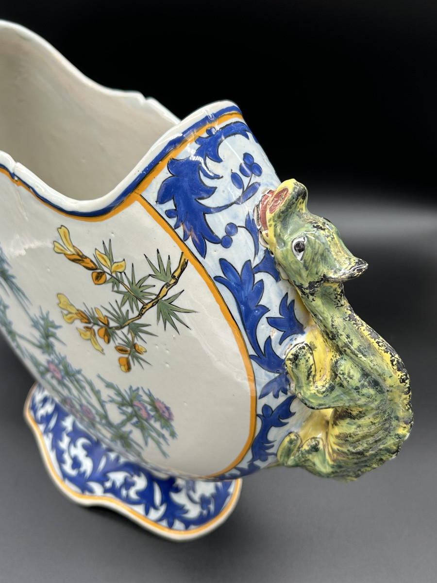 Vase HR Quimper d’après Deyrolle-photo-2