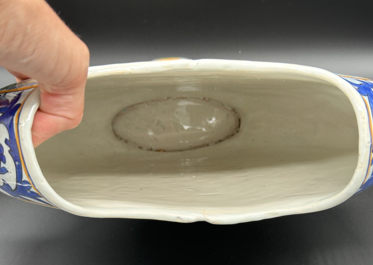 Vase HR Quimper d’après Deyrolle-photo-6