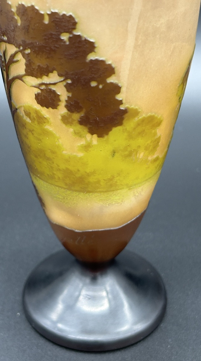 Vase Émile Gallé -photo-2