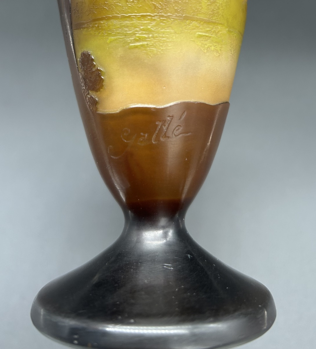 Vase Émile Gallé -photo-4