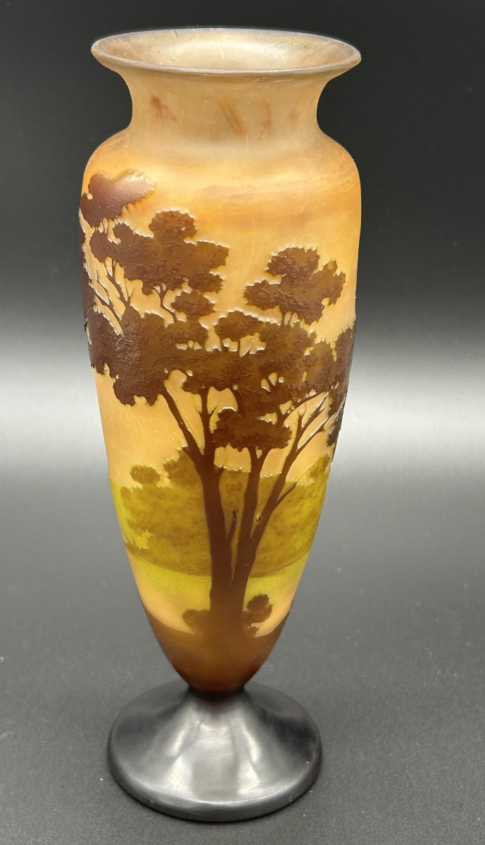 Vase Émile Gallé 