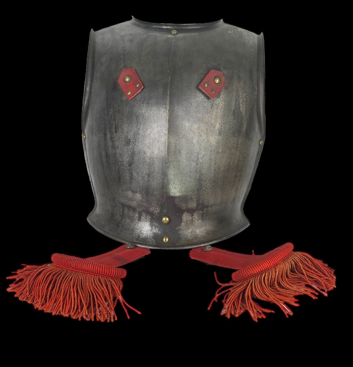 Cuirassier Breastplate In Sheet Iron / Manufure d'Armes De Chatlt 1831-photo-7