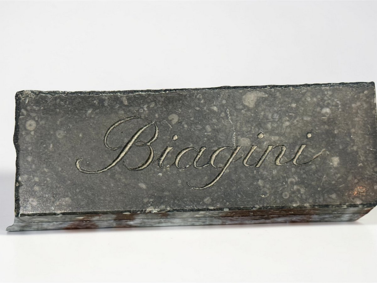 Large Patinated Bronze Signed By Alfredo Biagini (1886-1952) On A Marble Base-photo-1