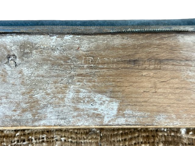 Tabouret Curule Debut XIXe Estampillé -photo-5