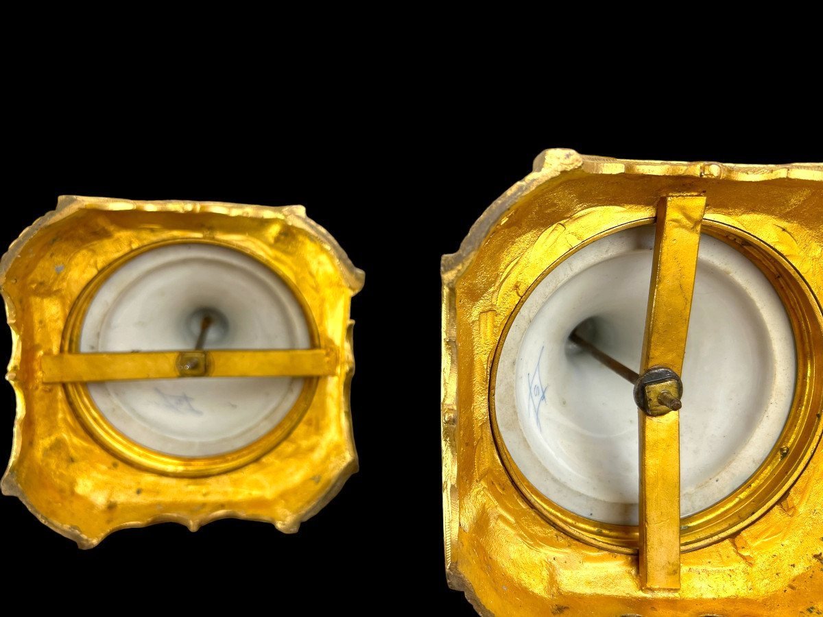 Large Pair Of Sèvres Porcelain Vases -photo-4