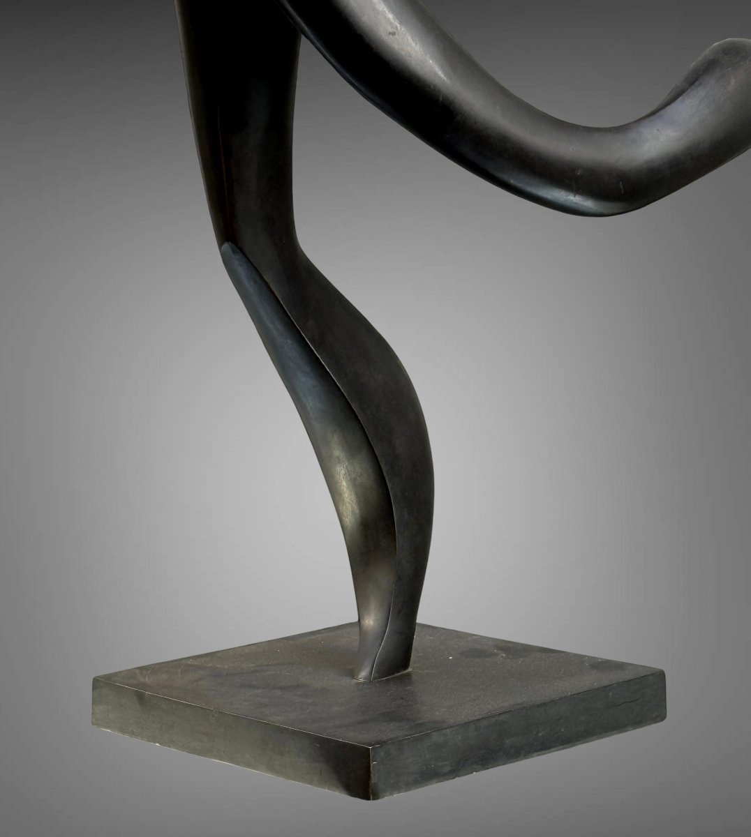 Very Large Bronze Sculpture By -photo-3