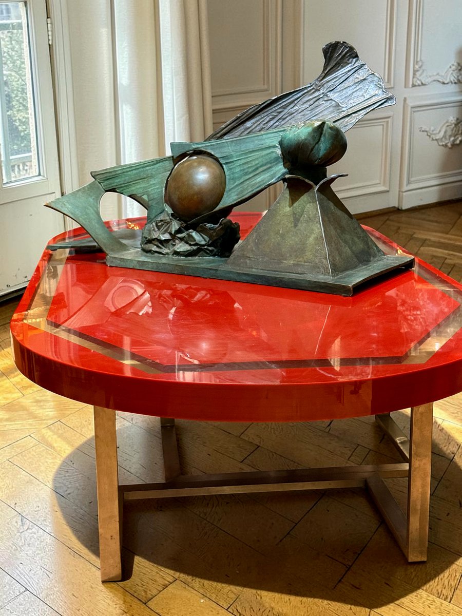 JEAN IPOUSTÉGUY (1920-2006) Importante sculpture en bronze Épreuve unique 1/1 –-photo-2