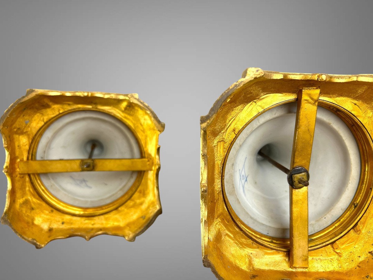 Large Pair Of Sevres Porcelain Vases With The Château Des Tuilleries Mark, 19th Century -photo-6