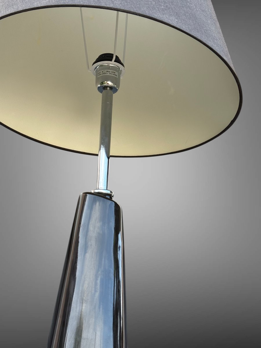 Pair Of Large Ceramic Lamps From Harrolds, 1970s-photo-1