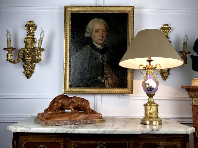 "sculpture En Terre Cuite De "lÉo Amaury " ReprÉsentant Une Lionne Des AnnÉes 30"-photo-2