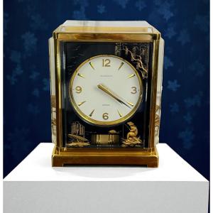 Jeager-lecoultre (switzerland) Atmos Clock Marina Model "chinese" From 1965
