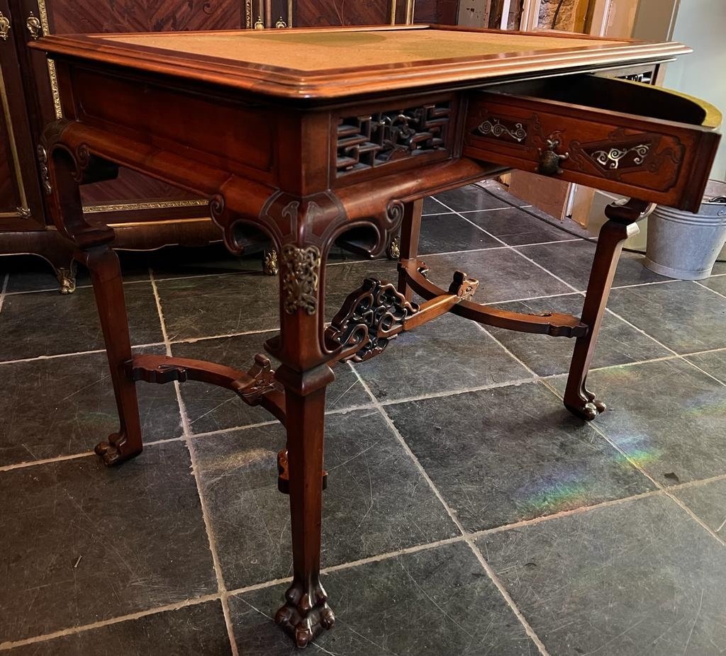 Table à Jeux, Attribué à Gabriel Viardot-photo-4