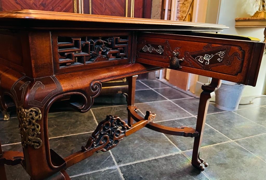 Table à Jeux, Attribué à Gabriel Viardot-photo-1