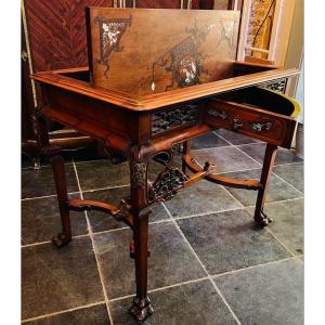 Game Table,  Attributed To Gabriel Viardot