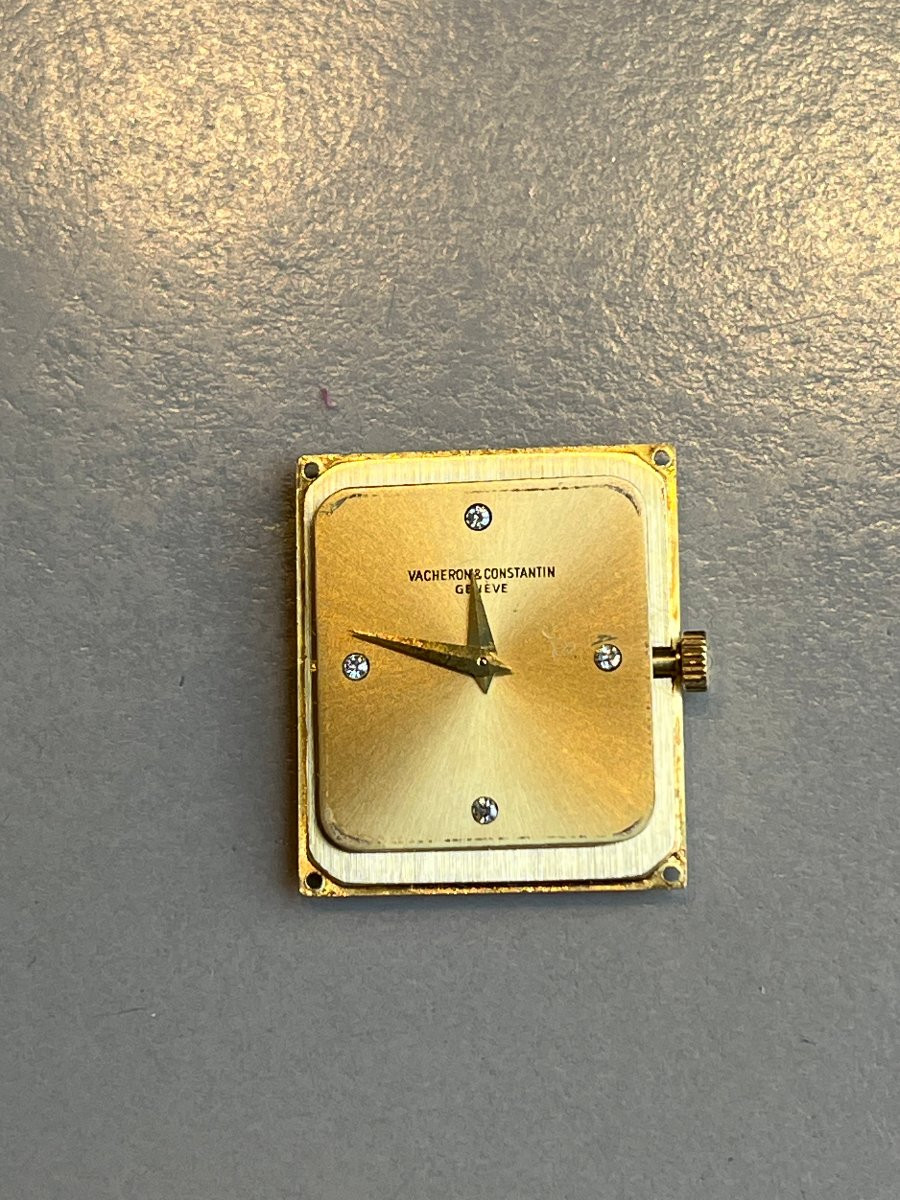Gold Watch "vacheron Constantin." 20th Century-photo-3