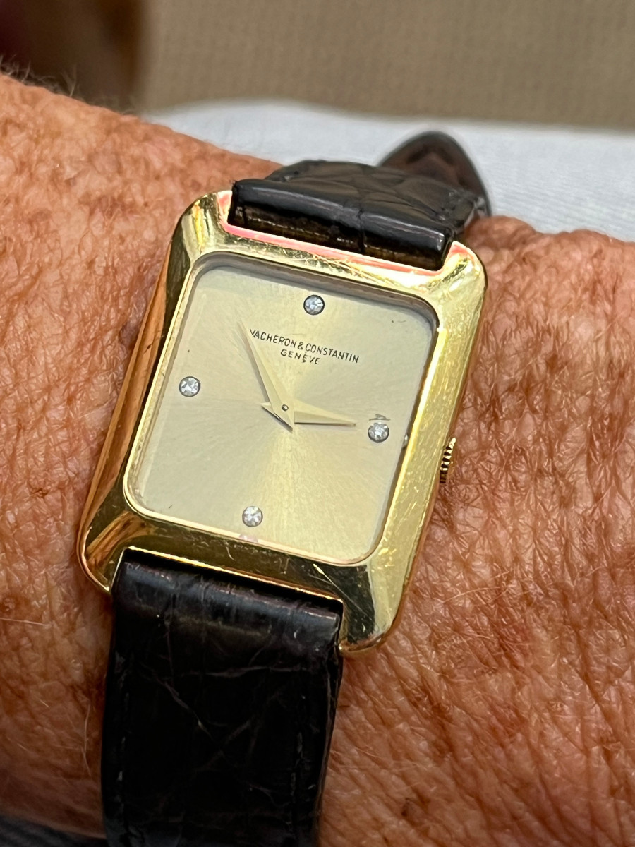 Gold Watch "vacheron Constantin." 20th Century