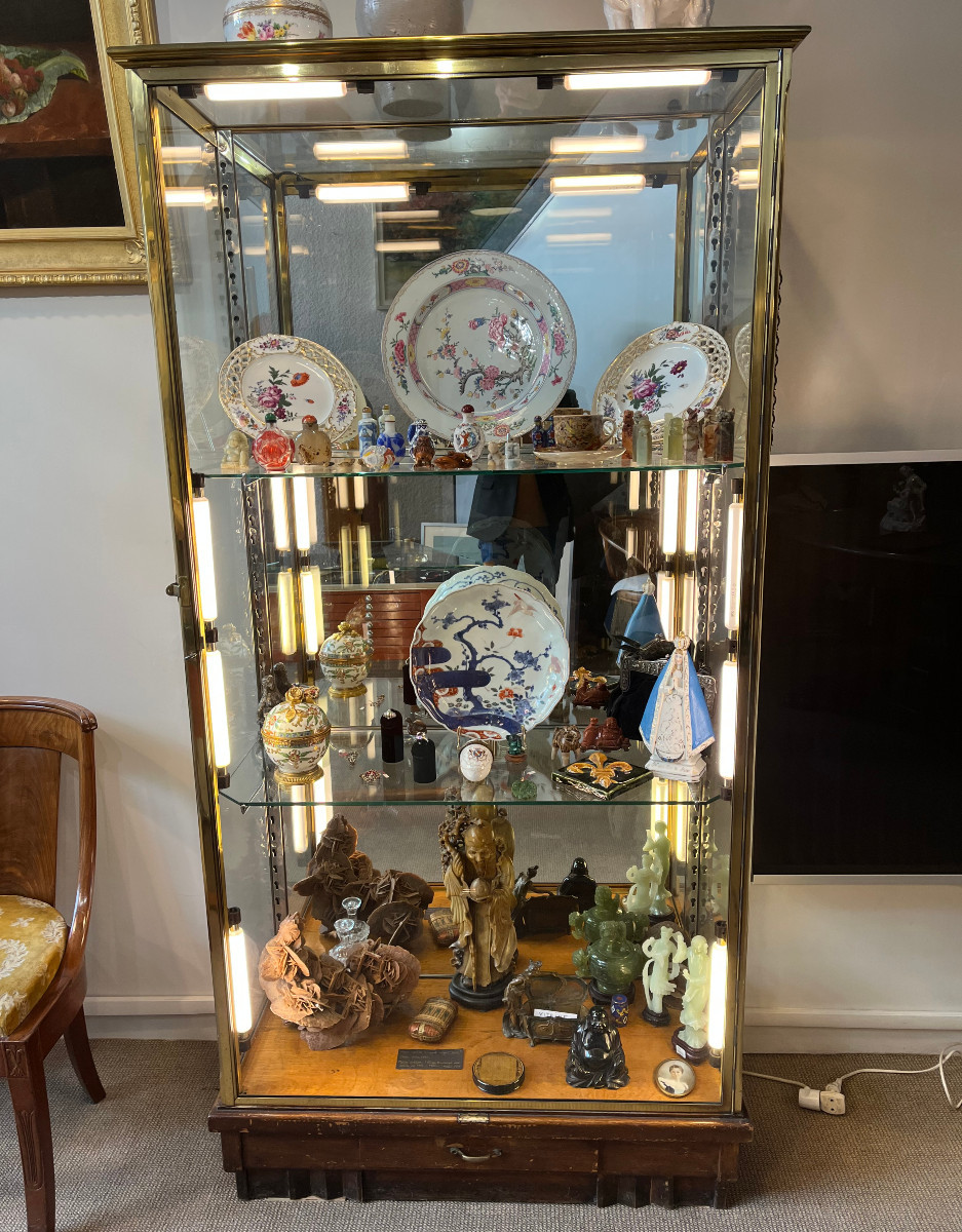 Store Window Art Deco-1930 Period