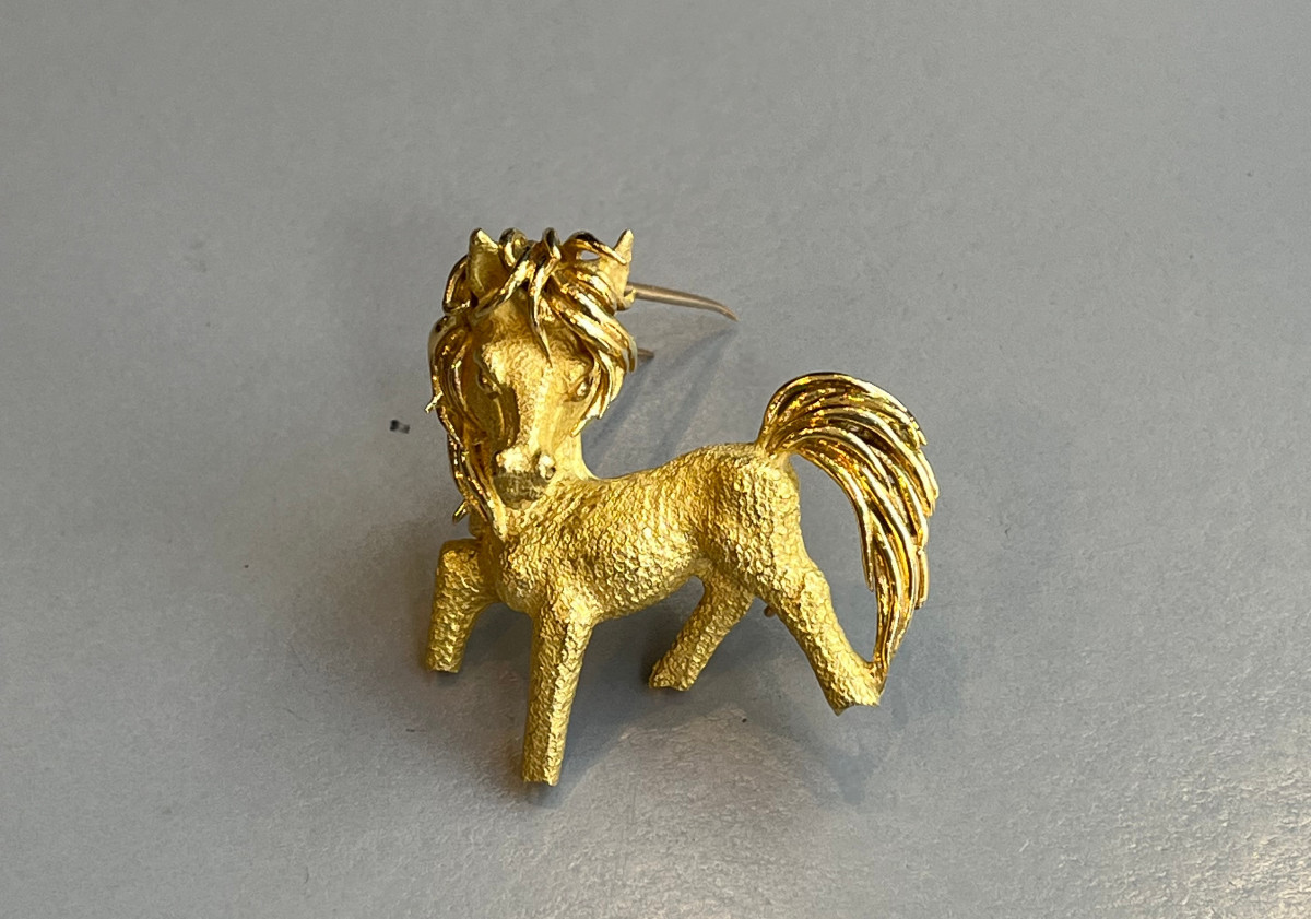 60s Gold Clip.-photo-1