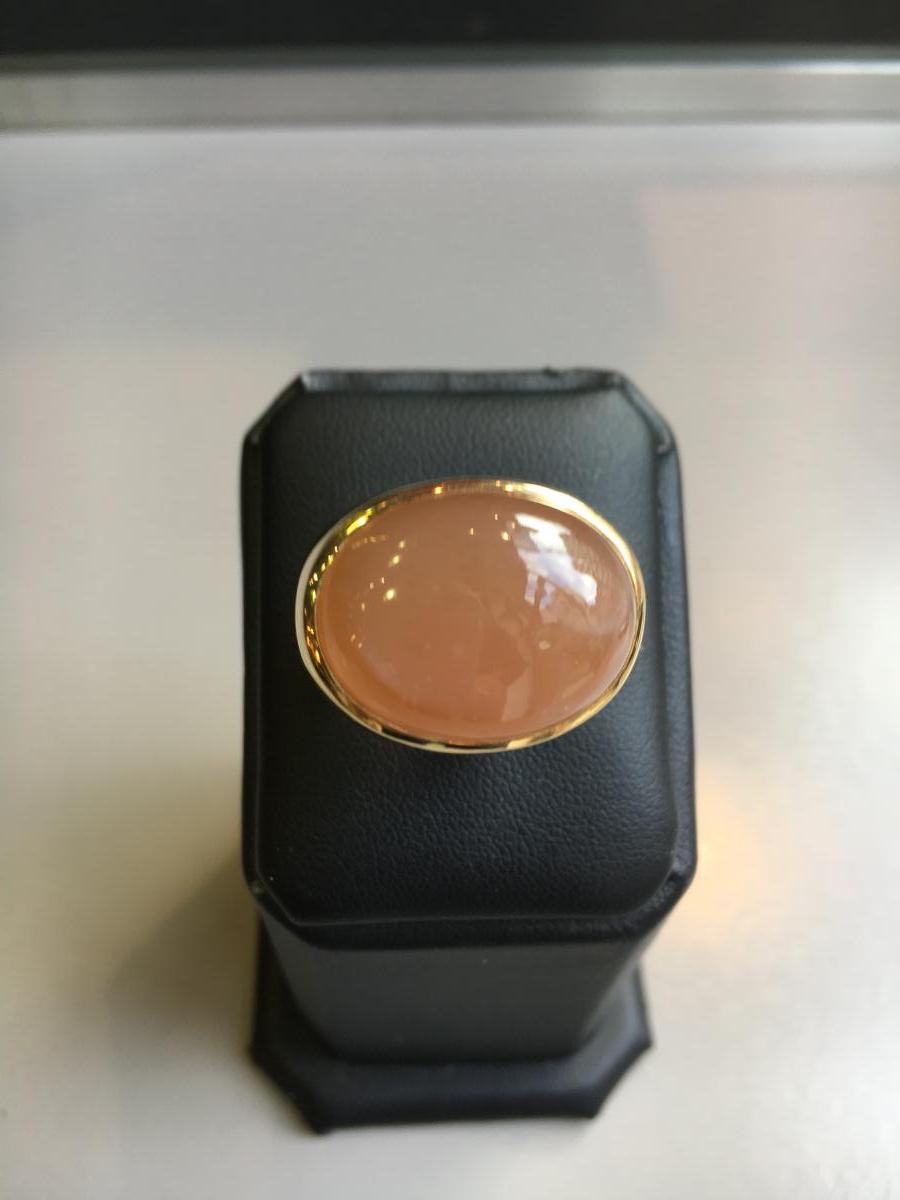 Gold And Agate Ring.-photo-1