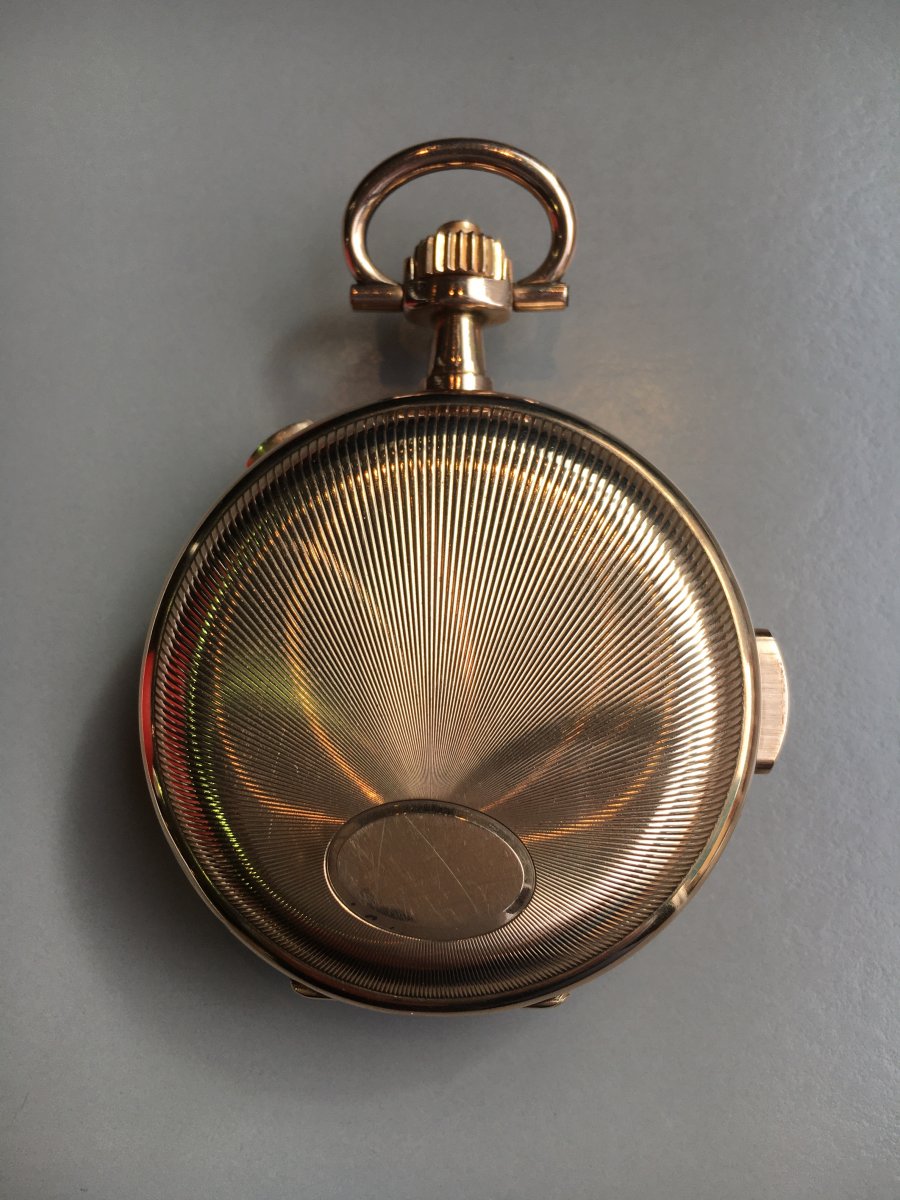 Chrono Soap Watch, Minute Ring, Moon Phases.-photo-3