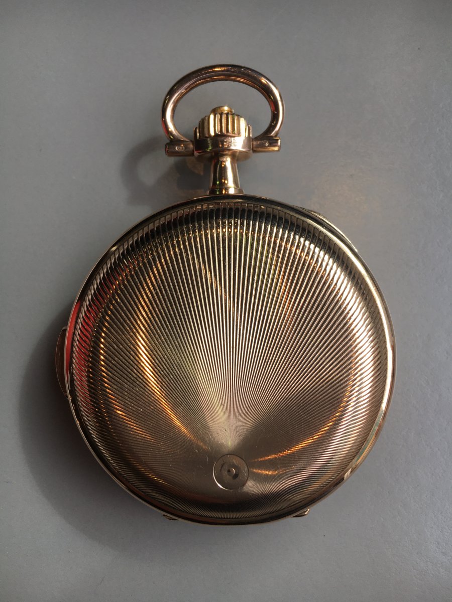 Chrono Soap Watch, Minute Ring, Moon Phases.-photo-4