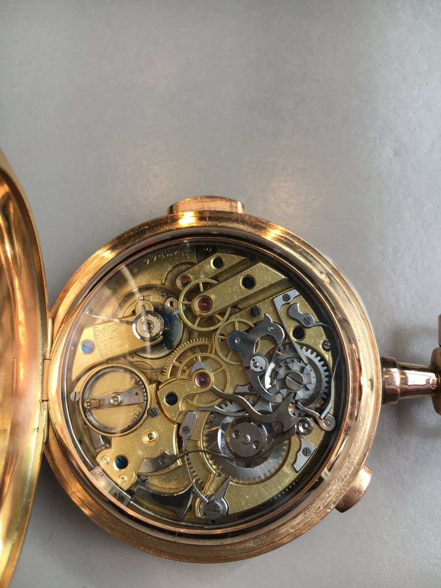 Chrono Soap Watch, Minute Ring, Moon Phases.-photo-1