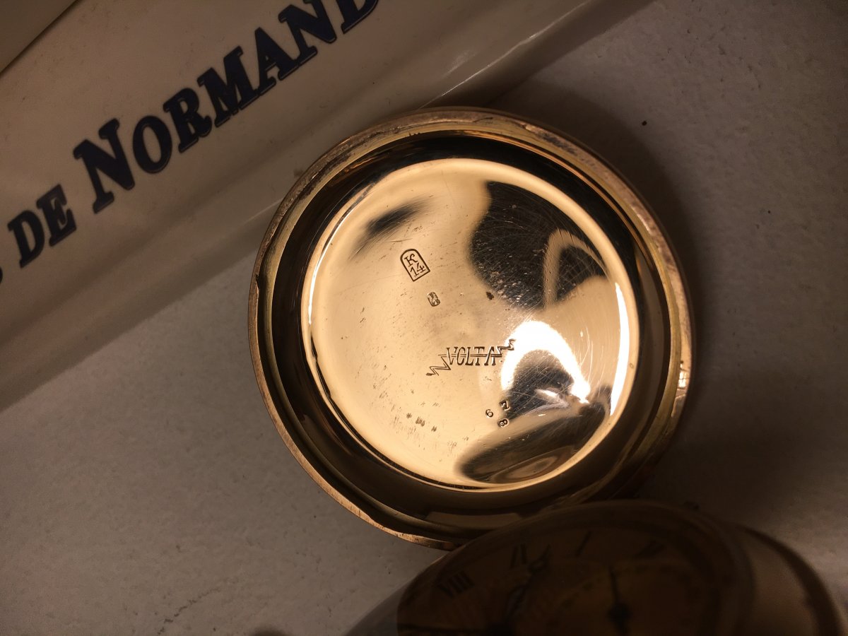 Chrono Soap Watch, Minute Ring, Moon Phases.-photo-4