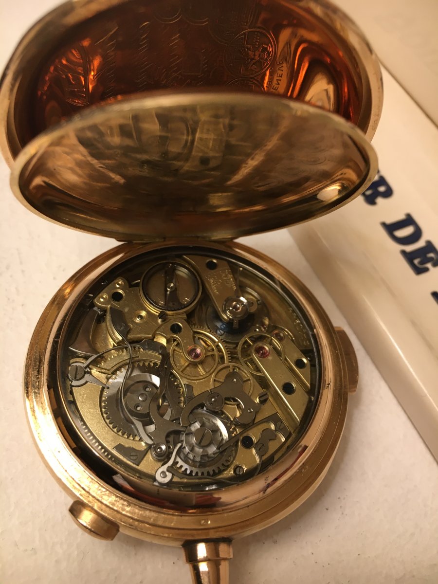 Chrono Soap Watch, Minute Ring, Moon Phases.-photo-5