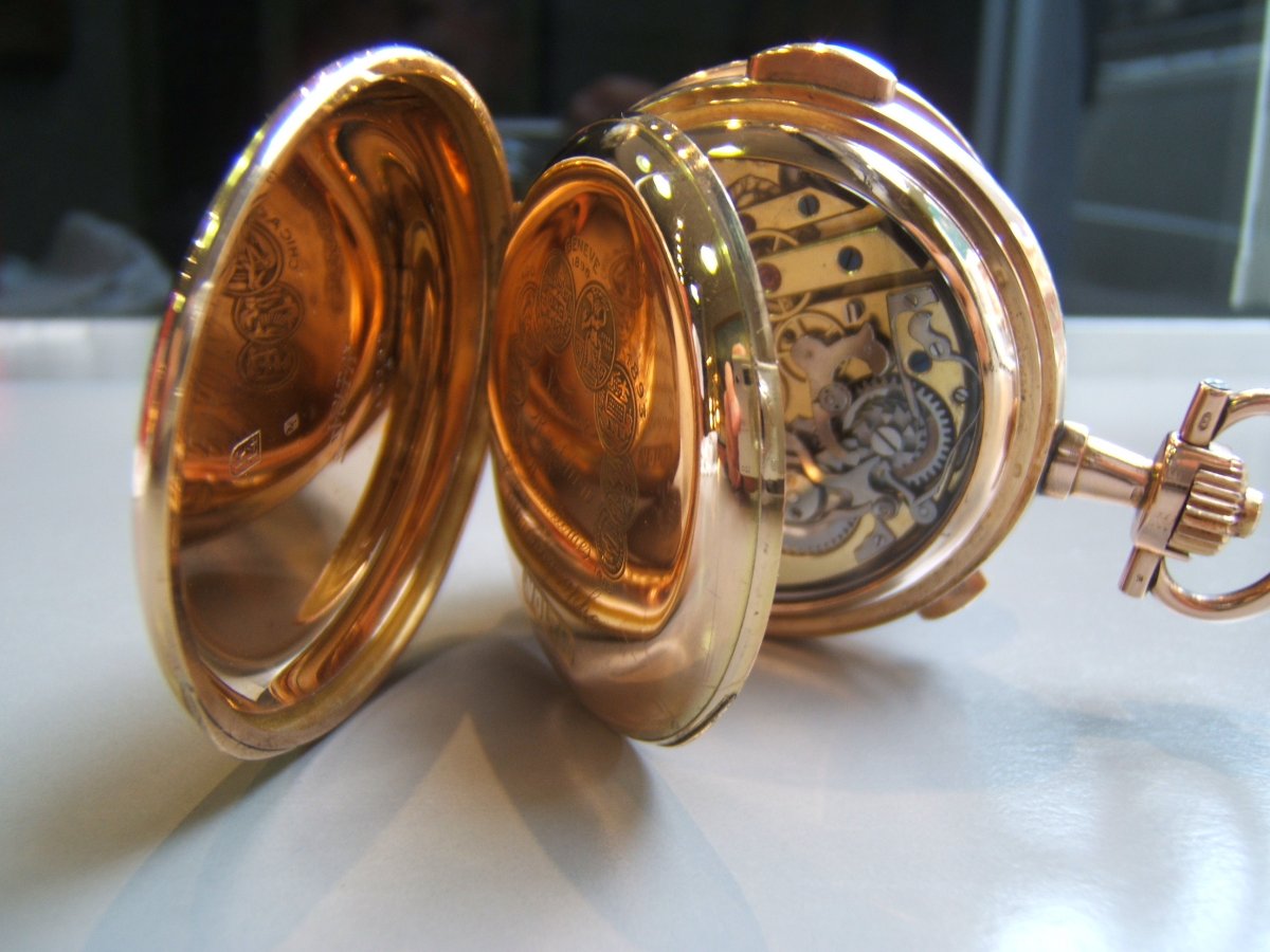 Chrono Soap Watch, Minute Ring, Moon Phases.-photo-8
