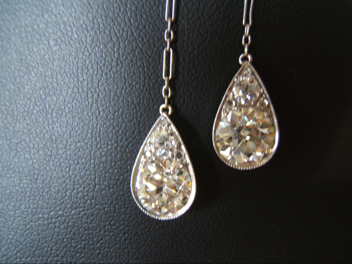 Collier,pendentif en diamants,vers 1910.-photo-3