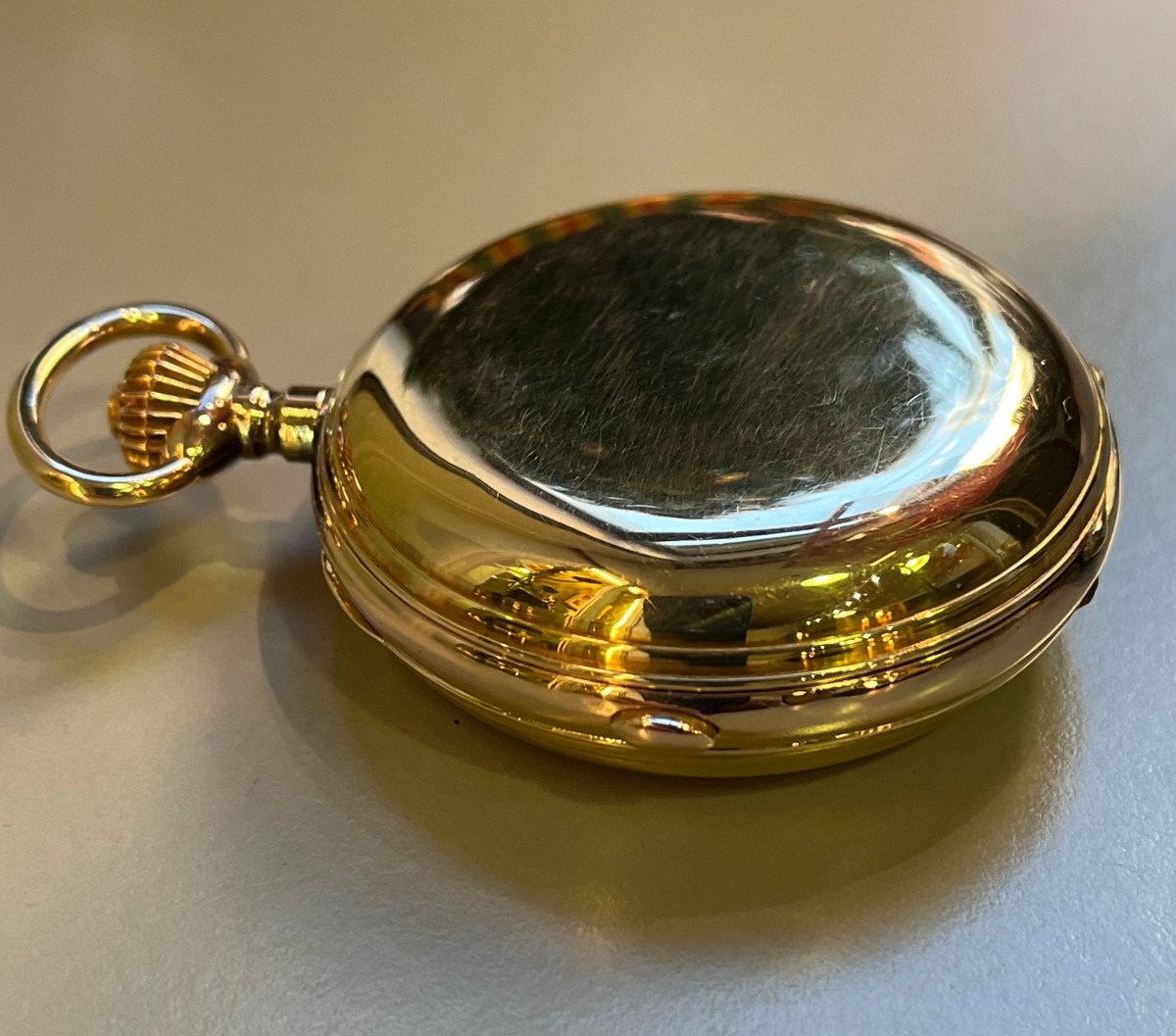 Big Gold Soap Watch, Repeater, Chrono.-photo-2