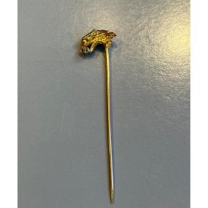 Gold Tie Pin, 