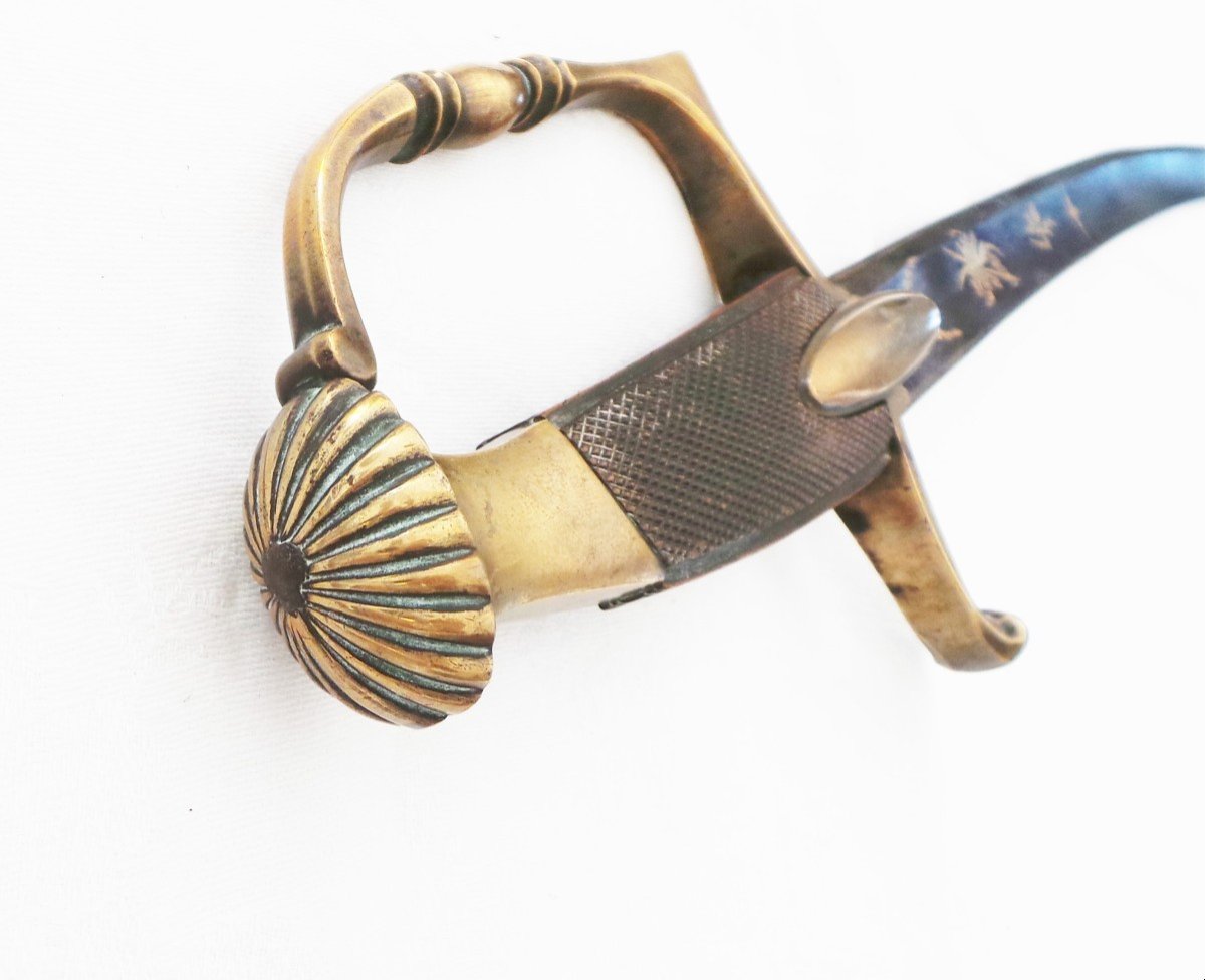 Infantry Officer's Saber - XVIII°-consulate-1st Empire-photo-1