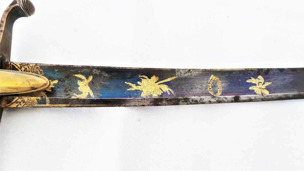 Infantry Officer's Saber - XVIII°-consulate-1st Empire-photo-3