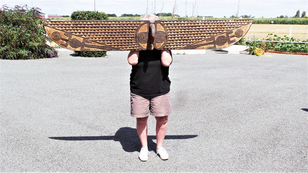 Big Butterfly Mask-bwa-burkina Faso