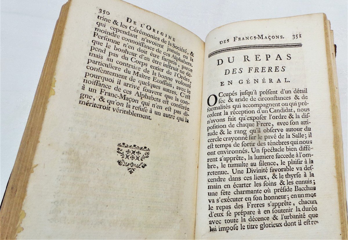 Book "the Crushed Macons" Of 1762-continuation Of The Book "the Order Of Macons Betrayed"-photo-8