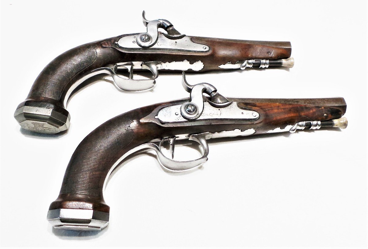 First Empire Pistols - "ternac" Marking - XIX°-photo-2