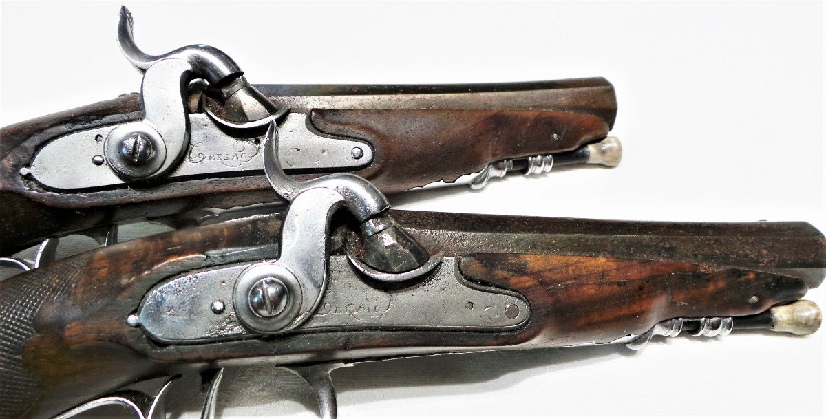 First Empire Pistols - "ternac" Marking - XIX°-photo-4