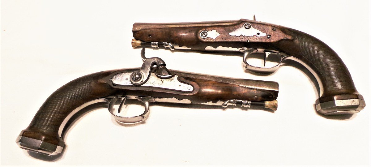 First Empire Pistols - "ternac" Marking - XIX°