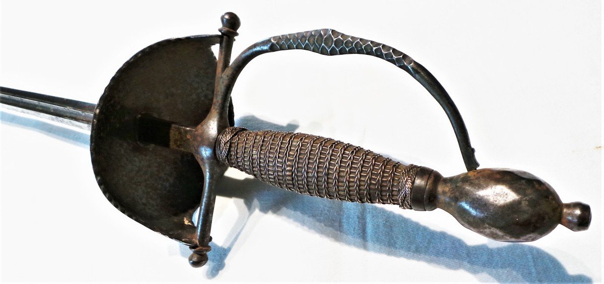 Rapier In Taza- Toledo- XVII°