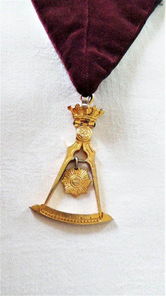 14th Degree Officer's Collar With Jewel-photo-4