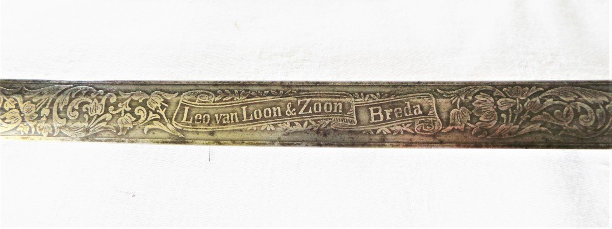 Sword Of Master Of Arms - "leon Van Loon & Zoon - Breda" --pays-bas-photo-4