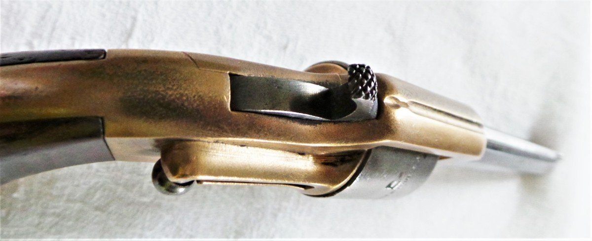 Usa-unusual Revolver "plant" -1860 - N° 4944 On 20000 Copies-photo-4