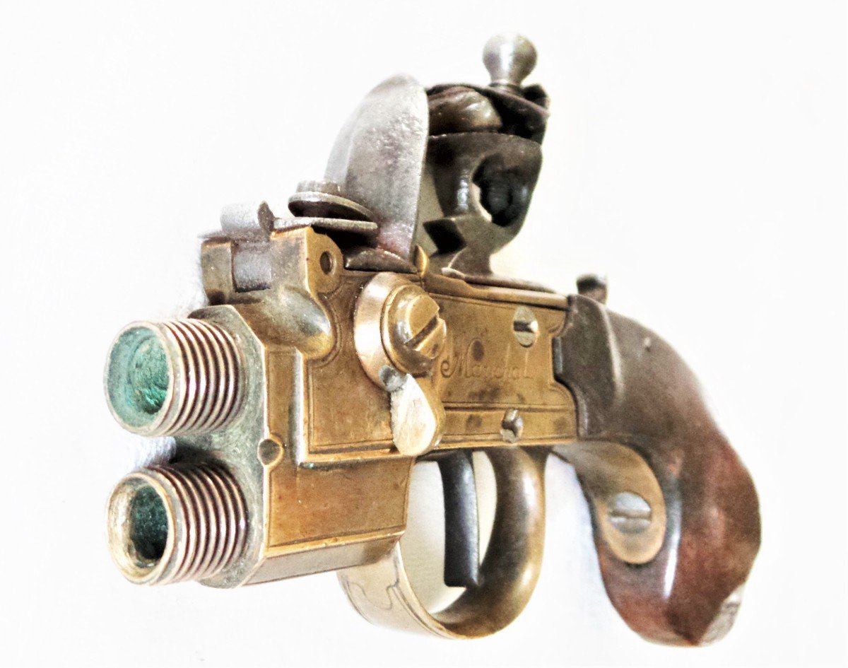Navy Officer's Flintgun - XVIII°-photo-2