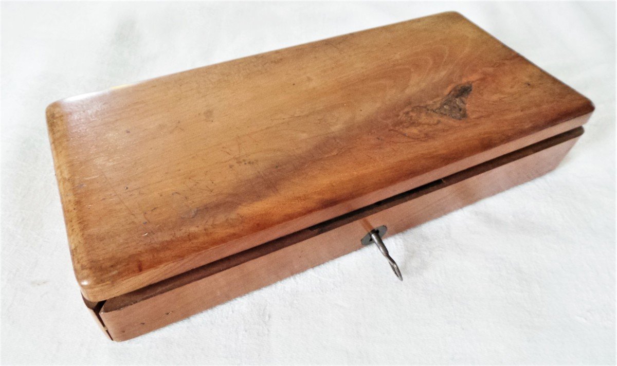 Percussion Pistol - Ii° Empire - In Box - XIX°-photo-7