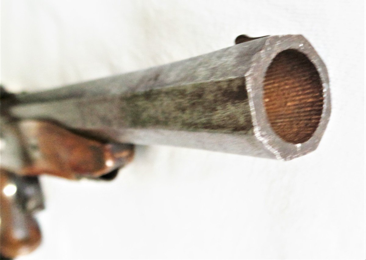 PISTOLET D'OFFICIER -LOUIS PHILIPPE - 1830-1850 - XIX°-photo-3