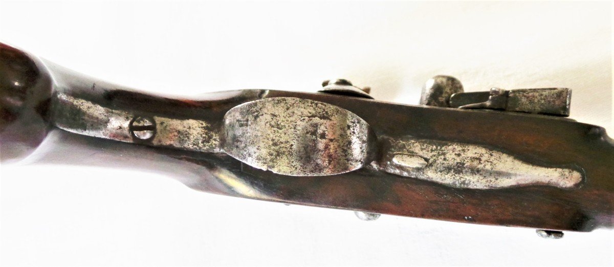 Flintlock Travel Pistol - XVIII° - Cal 18 Mm.-photo-1